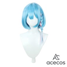 画像2: ブルーアーカイブ　風　アロナ　コスプレウィッグ　鬘　かつら (2)