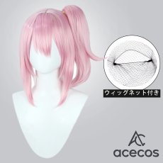 画像1: ブルーアーカイブ　風　鷲見セリナ　コスプレウィッグ　鬘　かつら (1)