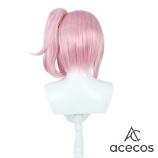 画像3: ブルーアーカイブ　風　鷲見セリナ　コスプレウィッグ　鬘　かつら (3)