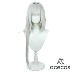 画像2: アークナイツ　風　ケルシー　残余　コスプレウィッグ　鬘　かつら (2)