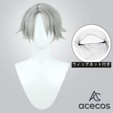 画像1: IdentityV 第五人格　風　納棺師(イソップ・カール)　ガット　コスプレウィッグ　鬘　かつら (1)