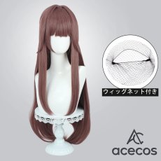 画像1: 崩壊：スターレイル　風　ヘルタ　コスプレウィッグ　鬘　かつら (1)