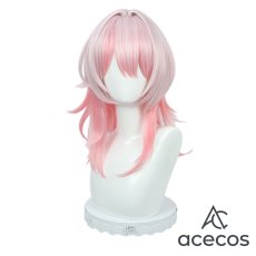 画像2: 崩壊：スターレイル　風　三月なのか　コスプレウィッグ　鬘　かつら (2)