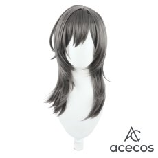 画像2: 崩壊：スターレイル　風　開拓者　女性　コスプレウィッグ　鬘　かつら (2)