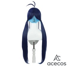 画像3: ブルーアーカイブ　風　合歓垣フブキ　コスプレウィッグ　鬘　かつら (3)