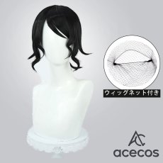 画像1: IdentityV 第五人格　風　画家(エドガー・ワルデン)　長生　コスプレウィッグ　鬘　かつら (1)