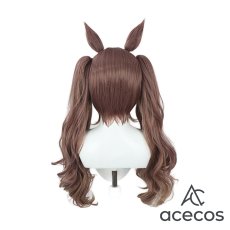 画像3: ウマ娘プリティーダービー　風　トーセンジョーダン(星3)　コスプレウィッグ　鬘　かつら (3)