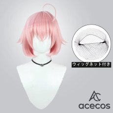 画像1: ブルーアーカイブ　風　小鳥遊ホシノ(過去)　コスプレウィッグ　鬘　かつら (1)
