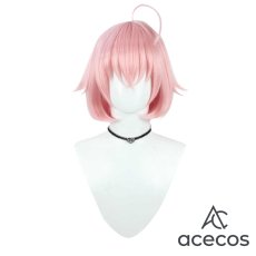 画像2: ブルーアーカイブ　風　小鳥遊ホシノ(過去)　コスプレウィッグ　鬘　かつら (2)