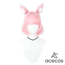 画像2: ブルーアーカイブ　風　ニコ　コスプレウィッグ　鬘　かつら (2)