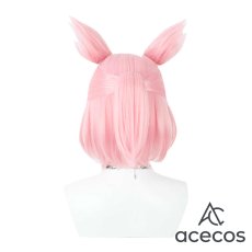 画像3: ブルーアーカイブ　風　ニコ　コスプレウィッグ　鬘　かつら (3)