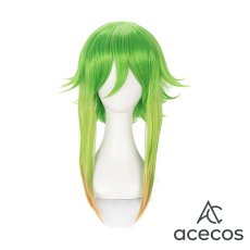 画像2: VOCALOID　風　GUMI　コスプレウィッグ　鬘　かつら (2)