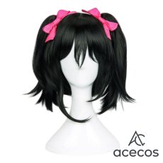 画像2: ラブライブ! School idol project　風　矢澤にこ　コスプレウィッグ　鬘　かつら (2)