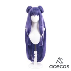 画像2: らんま1/2　風　シャンプー　コスプレウィッグ　鬘　かつら (2)