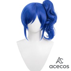 画像2: アイカツ!　風　霧矢あおい　コスプレウィッグ　鬘　かつら (2)