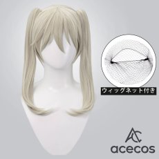 画像1: ソウルイーター　風　マカ=アルバーン　コスプレウィッグ　鬘　かつら (1)