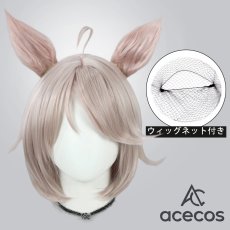 画像1: ブルーアーカイブ　風　オトギ　コスプレウィッグ　鬘　かつら (1)