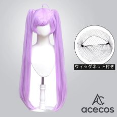 画像1: プリパラ　風　真中らぁら　コスプレウィッグ　鬘　かつら (1)