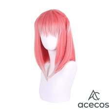 画像2: 五等分の花嫁　風　中野二乃　コスプレウィッグ　鬘　かつら (2)