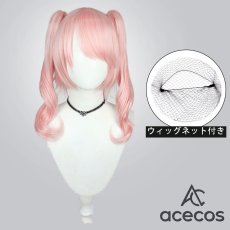画像1: プロジェクトセカイ カラフルステージ！ feat. 初音ミク　風　American casual 暁山瑞希　盛りつけは順調！　コスプレウィッグ　鬘　かつら (1)