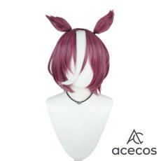 画像2: ウマ娘プリティーダービー　風　タニノギムレット　コスプレウィッグ　鬘　かつら (2)