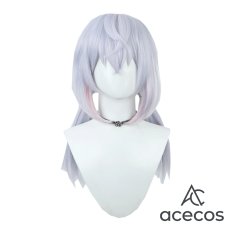 画像2: 原神(げんしん)　風　シグウィン　コスプレウィッグ　鬘　かつら (2)