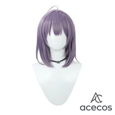 画像2: ブルーアーカイブ　風　空井サキ　コスプレウィッグ　鬘　かつら (2)