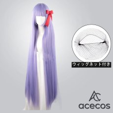 画像1: Fate/EXTRA CCC　風　間桐桜　コスプレウィッグ　鬘　かつら (1)