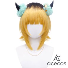 画像2: 推しの子　風　MEMちょ　コスプレウィッグ　鬘　かつら (2)