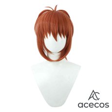 画像2: るろうに剣心　風　緋村剣心　コスプレウィッグ　鬘　かつら (2)