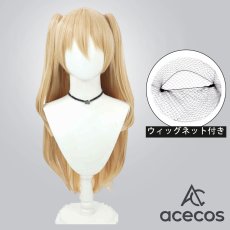 画像1: アズールレーン　風　バッチ　コスプレウィッグ　鬘　かつら (1)