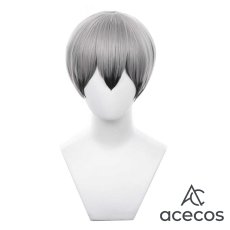 画像2: ハイキュー!!　風　北信介　コスプレウィッグ　鬘　かつら (2)