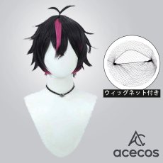 画像1: フラガリアメモリーズ　風　クロード　コスプレウィッグ　鬘　かつら (1)