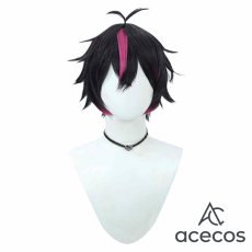 画像2: フラガリアメモリーズ　風　クロード　コスプレウィッグ　鬘　かつら (2)