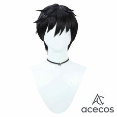 画像2: ヴァロラント（VALORANT）　風　ISO（アイソ）　コスプレウィッグ　鬘　かつら (2)