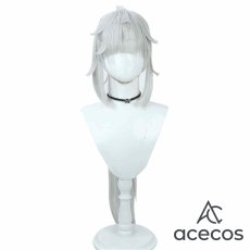 画像2: Fate/Samurai Remnant　風　由井正雪　コスプレウィッグ　鬘　かつら (2)