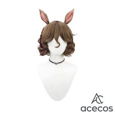 画像2: ウマ娘プリティーダービー　風　タップダンスシチー　コスプレウィッグ　鬘　かつら (2)