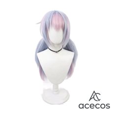 画像2: ブルーアーカイブ　風　宇沢レイサ　コスプレウィッグ　鬘　かつら (2)