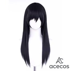 画像2: citrus　風　藍原芽衣　コスプレウィッグ　鬘　かつら (2)