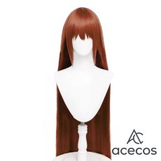 画像2: STEINS;GATE　風　牧瀬紅莉栖　コスプレウィッグ　鬘　かつら (2)