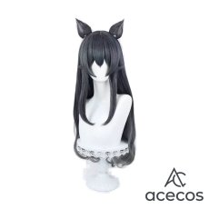 画像2: アークナイツ　風　血掟テキサス　コスプレウィッグ　鬘　かつら (2)