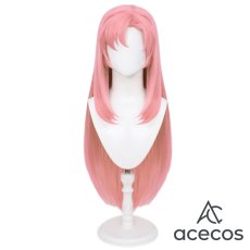 画像2: 機動戦士ガンダムSEED　風　ラクス・クライン　コスプレウィッグ　鬘　かつら (2)
