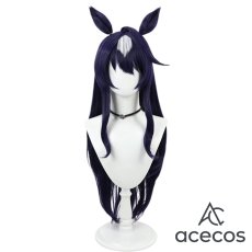 画像2: ウマ娘プリティーダービー　風　ヴィルシーナ　コスプレウィッグ　鬘　かつら (2)