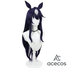 画像3: ウマ娘プリティーダービー　風　ヴィルシーナ　コスプレウィッグ　鬘　かつら (3)