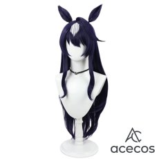画像4: ウマ娘プリティーダービー　風　ヴィルシーナ　コスプレウィッグ　鬘　かつら (4)