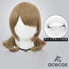 画像1: IdentityV 第五人格　風　庭師(エマ・ウッズ)　サンリオコラボ　コスプレウィッグ　鬘　かつら (1)