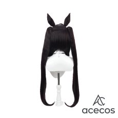 画像3: ウマ娘プリティーダービー　風　ヴィブロス　コスプレウィッグ　鬘　かつら (3)