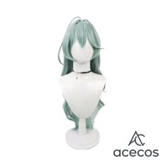 画像2: ブルーアーカイブ　風　梔子ユメ　コスプレウィッグ　鬘　かつら (2)