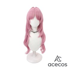 画像2: ブルーアーカイブ　風　京極サツキ　コスプレウィッグ　鬘　かつら (2)