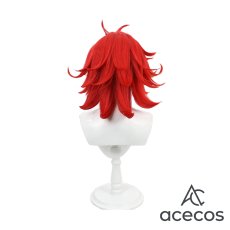 画像3: ハズビン・ホテル（Hazbin Hotel）　風　ニフティ　コスプレウィッグ　鬘　かつら (3)